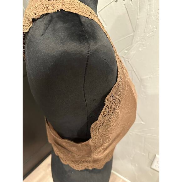 Zenana brown lace bralette women’s 3X undergarment - Picture 2 of 3